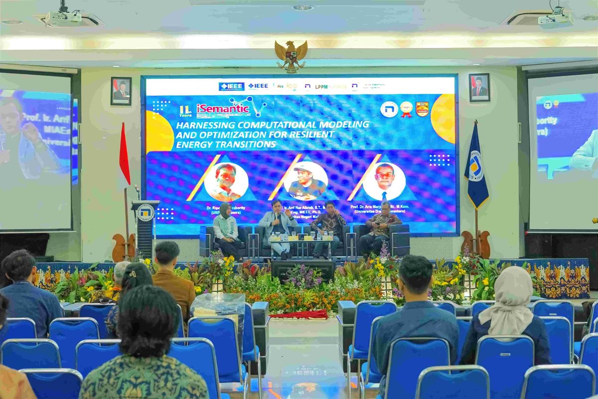 iSemantic 2026 Sukses Digelar, Wadahi Ratusan Paper Berstandar Scopus dari Berbagai Negara